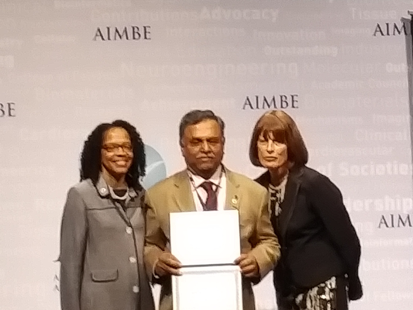 Dr. Iyengar inducted into AIMBE