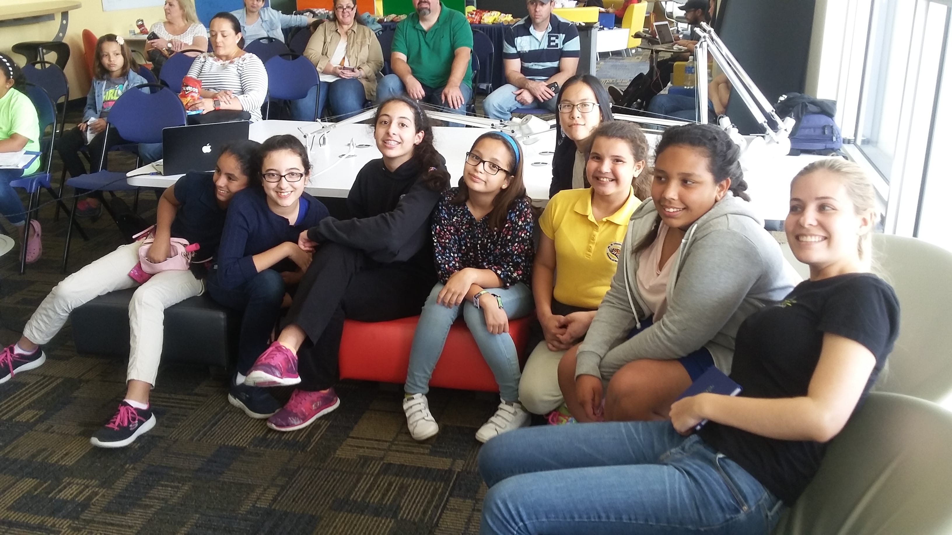 FIU Girls Who Code Club Parents and Community Night