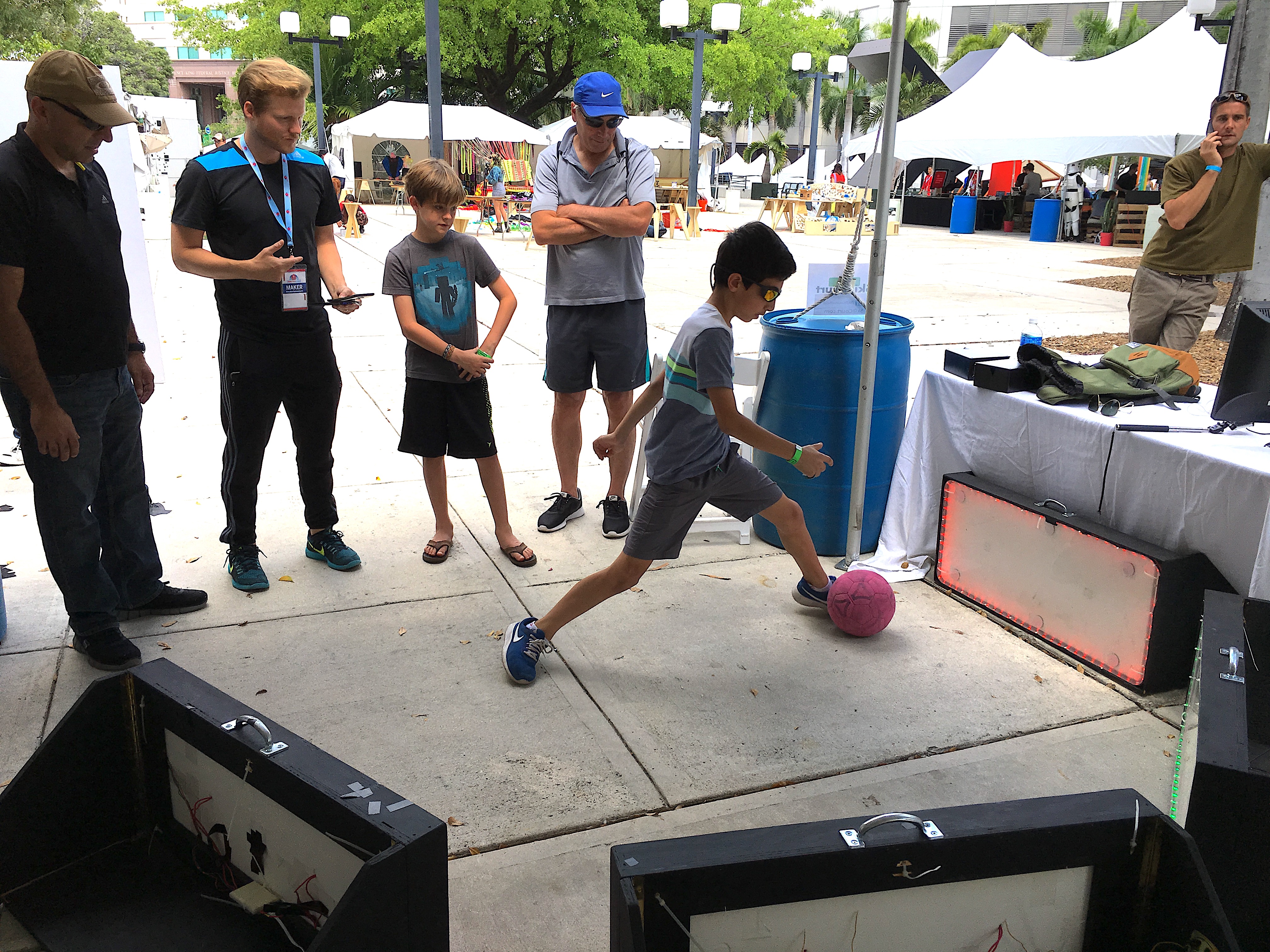 Skill Court Highlighted at Miami Maker Faire