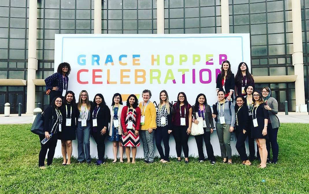 SCIS at the 2017 Grace Hopper Conference