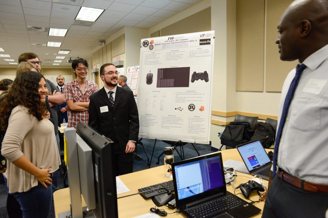 FIU Students Working to Build Smart Cities with SOP Technologies