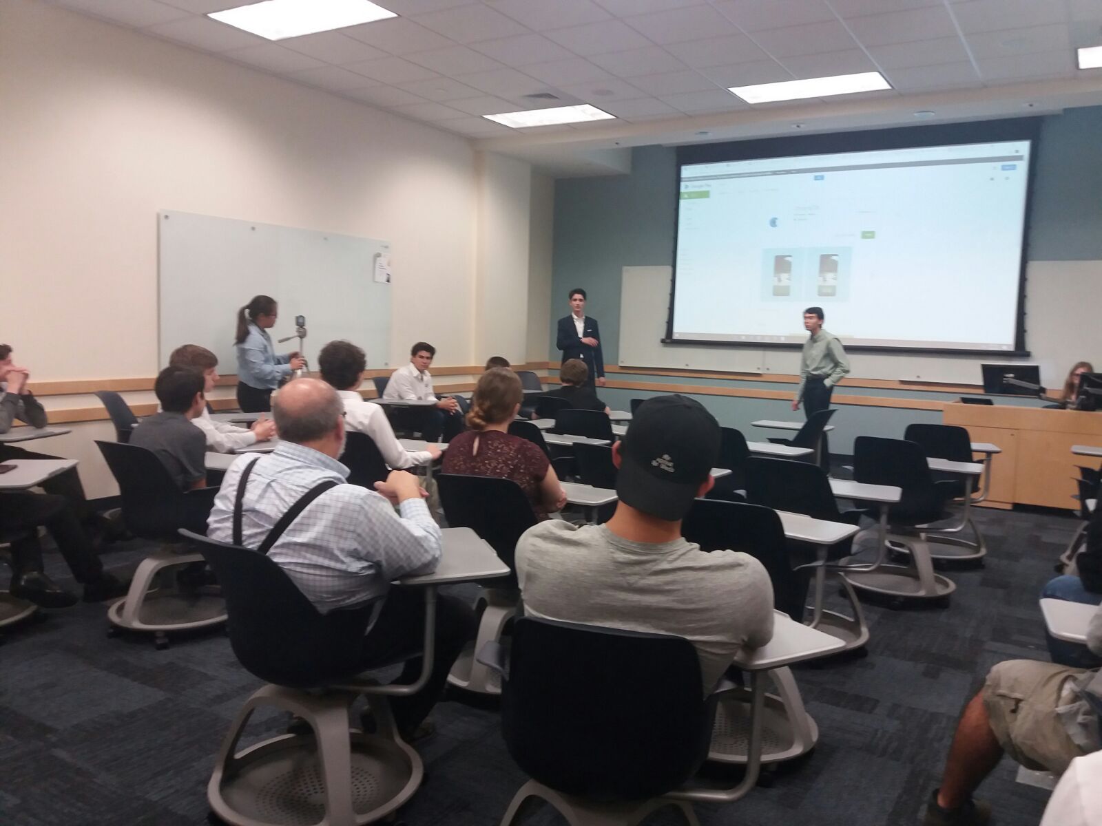 Gulliver Prep School visit to Tech Station