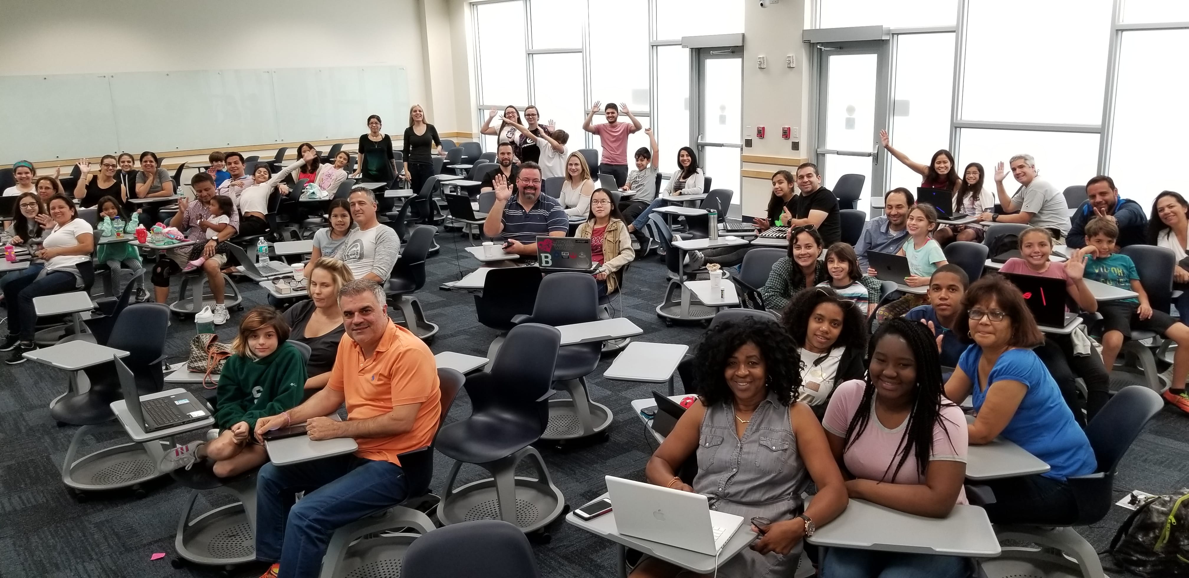 Bring Your Parent to Code Day