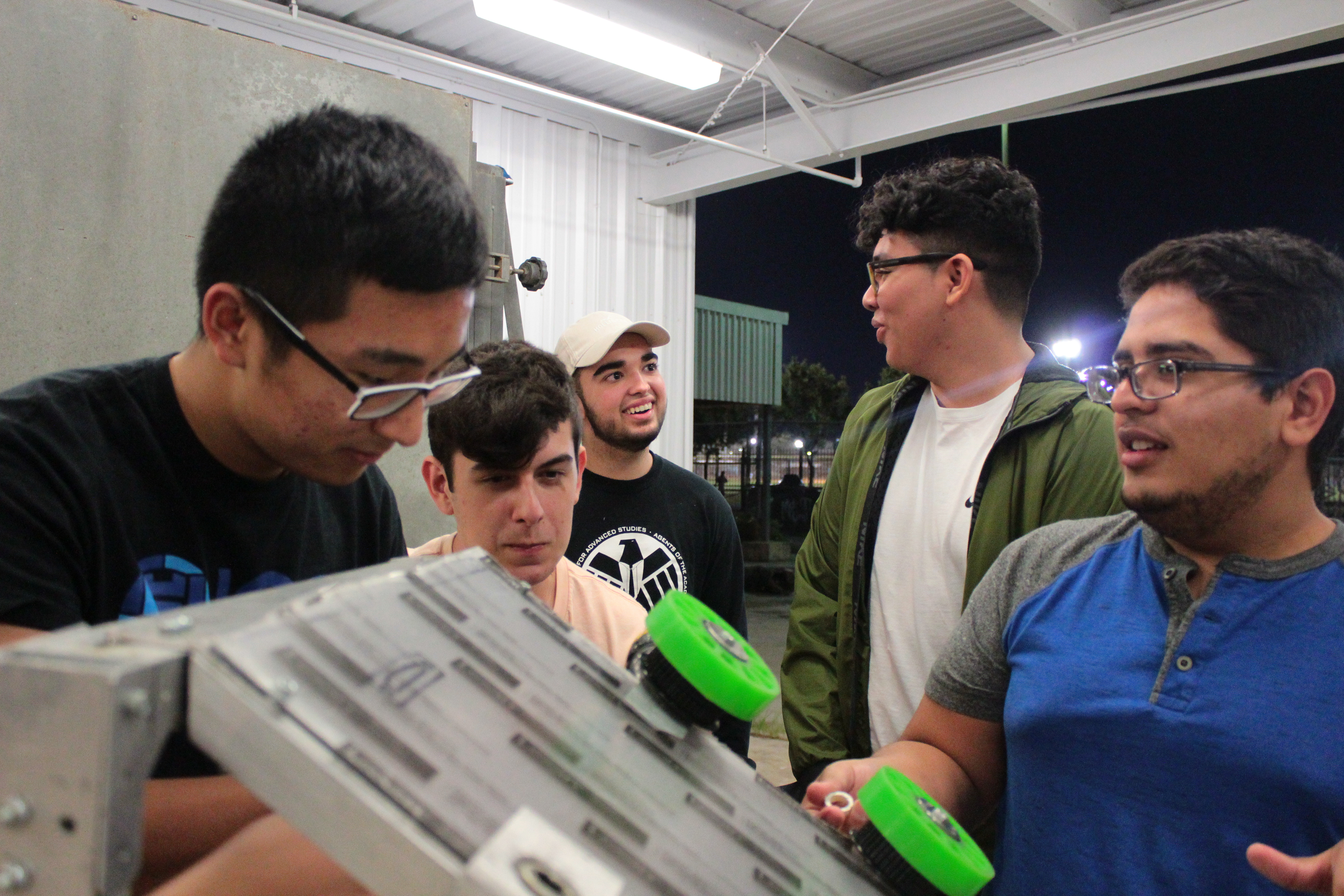 The AAA and SAS Programs FRC team will be competing in the South Florida Regional FRC Competition