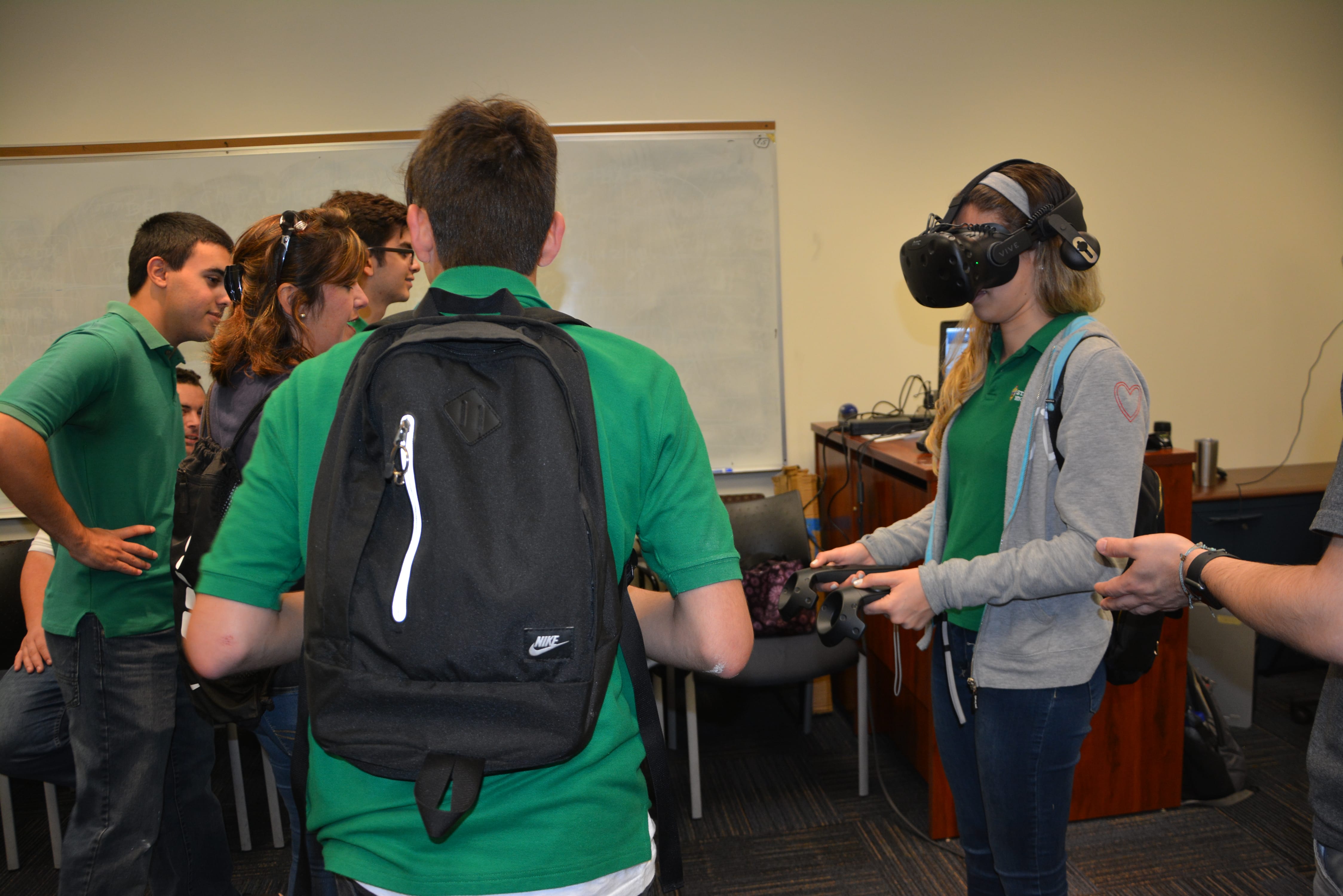 Local middle/high school students learn about STEM at CEC Engineering Expo