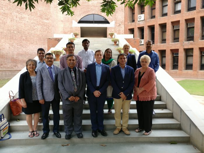 Group photo of the people involved in India's Energy Evolution