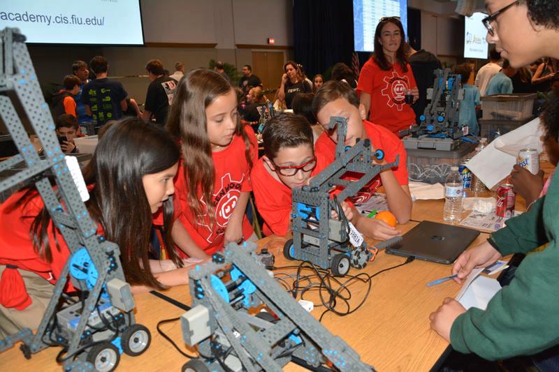 1st Annual FIU Robotics Open