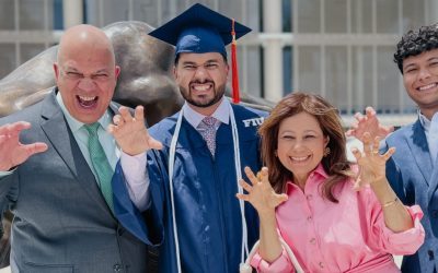 From FIU to American Express: Computing grad talks path to success