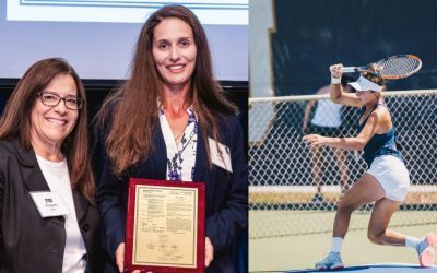 Brains and brawn: Ukrainian student-athlete graduates with a Ph.D. in computer science