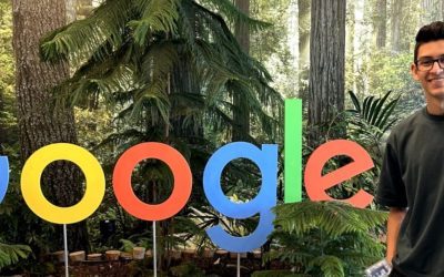 Former tech club president becomes Google engineer