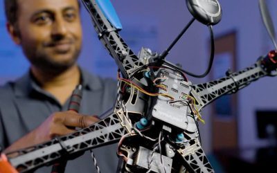 SHIELD Activated: Researchers build a defense to protect drones from cyberattacks