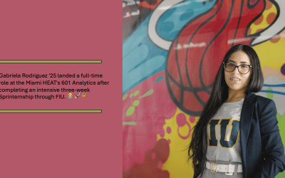 Miami HEAT taps FIU students to harness the best of AI and tech